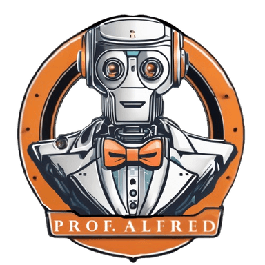 Prof. ALFRED AI Robot